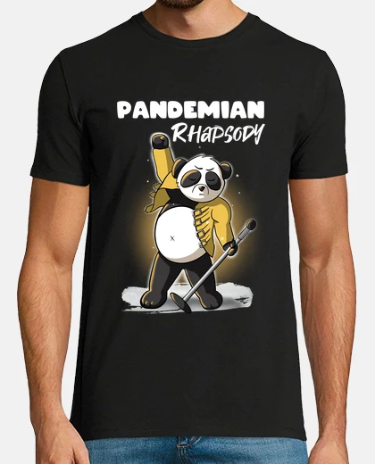 T-shirt pandemian rhapsody