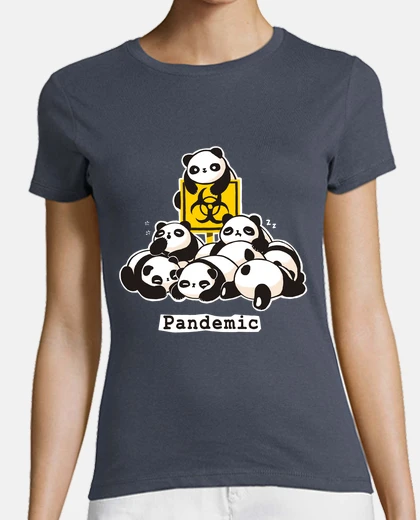 Tee-shirt pandémie 2020 w