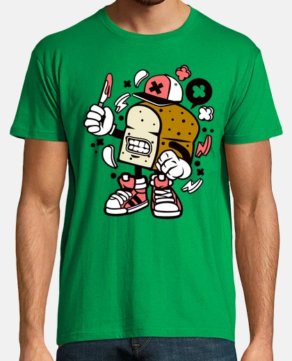 T-shirt pane