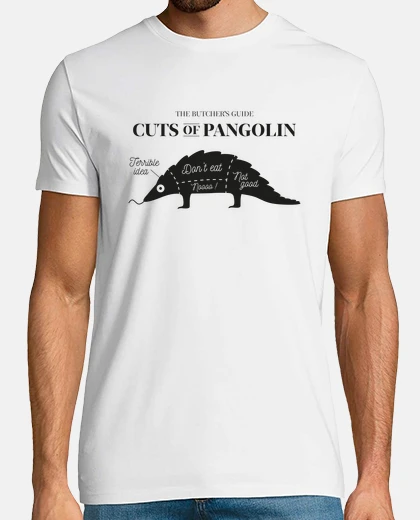 Playera pangolín