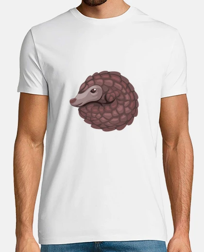 Playera Pangolin Escamado
