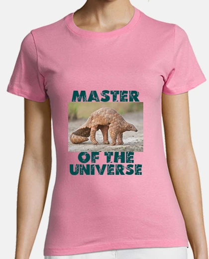 Playera Pangolin, master of the universe