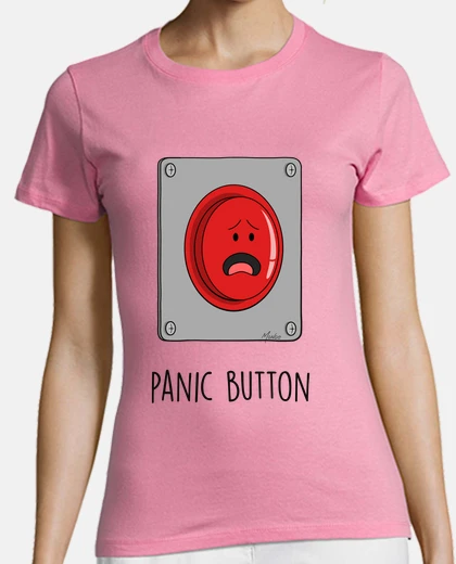 Camiseta Panic Button