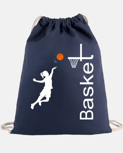 Sac panier fille blanche