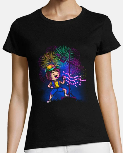 T-shirt panino polveroso