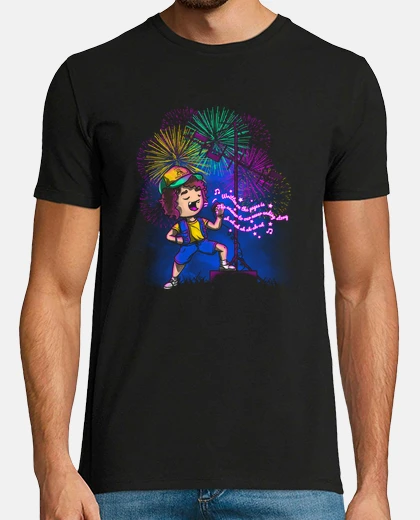 T-shirt panino polveroso