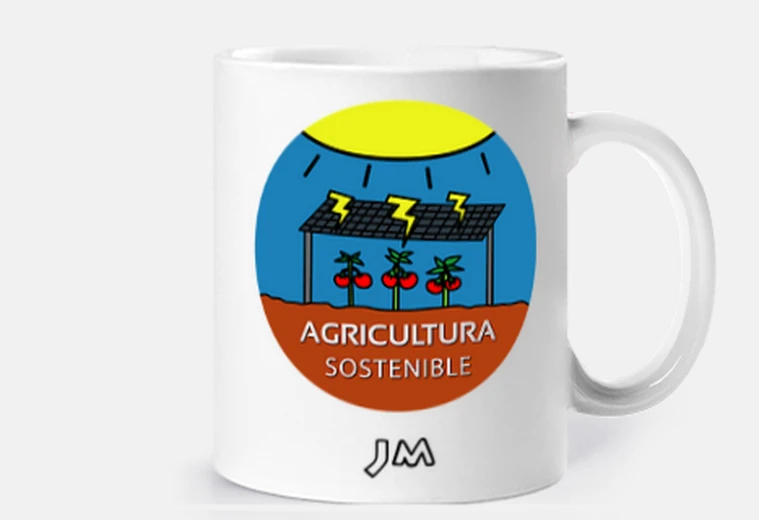 Mug panneaux solaires pour l39agriculture d