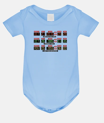 Abbigliamento pannello di controllo delorean