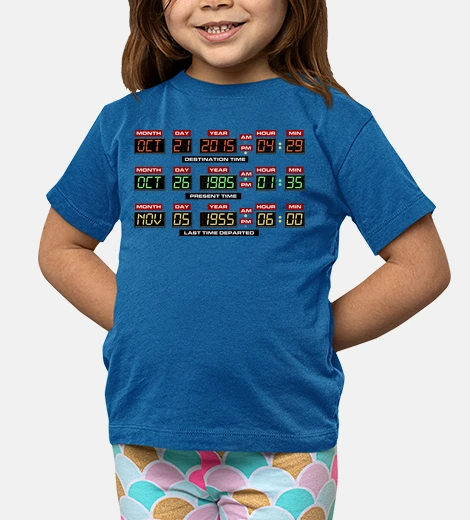 Abbigliamento pannello di controllo delorean