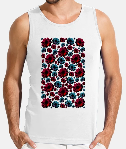 T-shirt pannello fiori