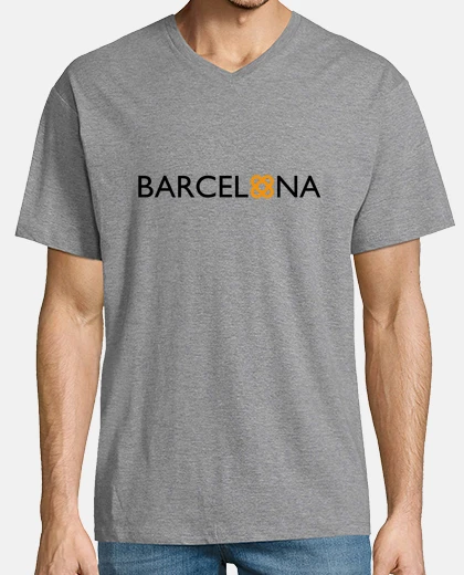 Tee-shirt Panot fleur de Barcelone
