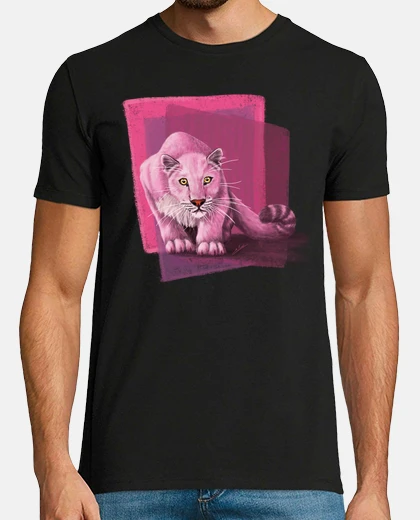 Camiseta Pantera Rosa