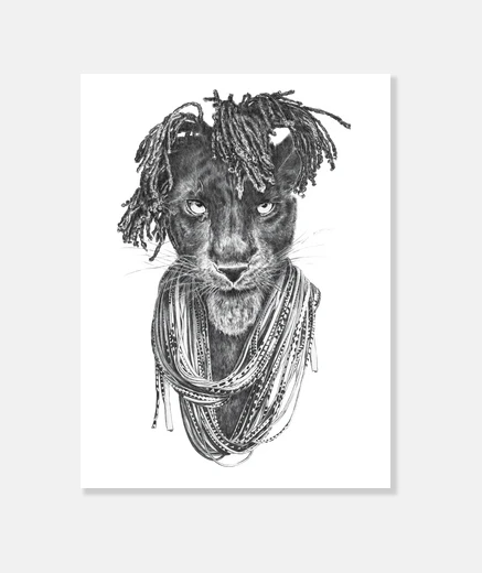 Stampa pantherasta