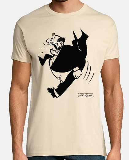 T-shirt pantofola bn