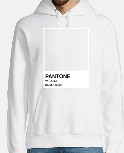 Sudadera Pantone Diseñador