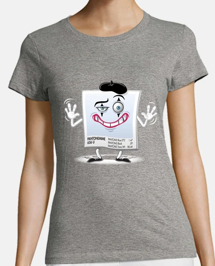 Camiseta pantonemime