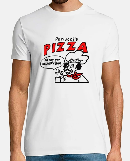 Camiseta Panucci's pizza