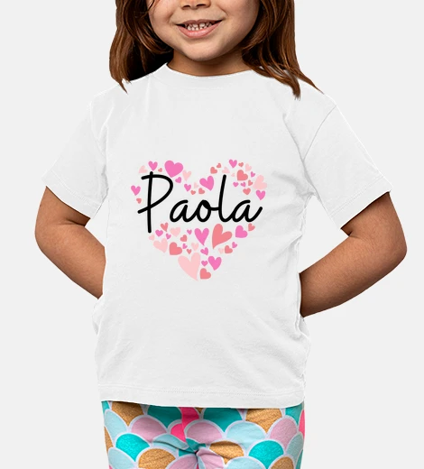 Ropa paola red and pink hearts