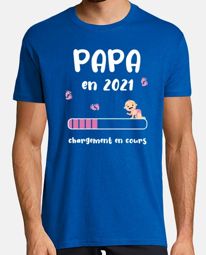 Tee-shirt Papa 2021