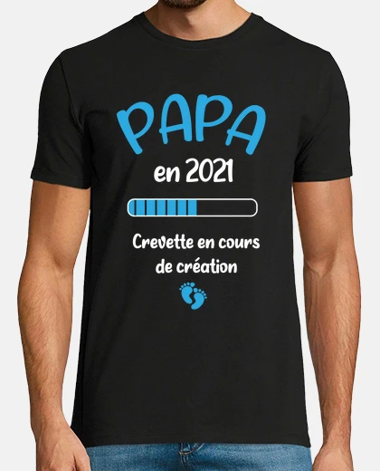 T-shirt papà 2021