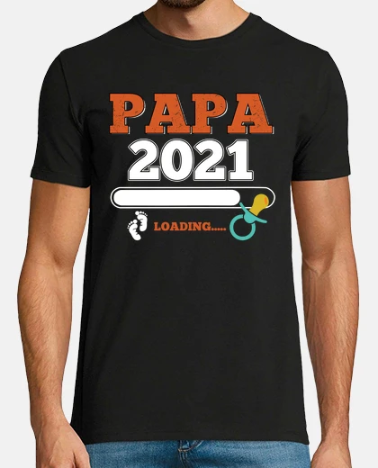 Tee-shirt papa 2021 fils de naissance fille