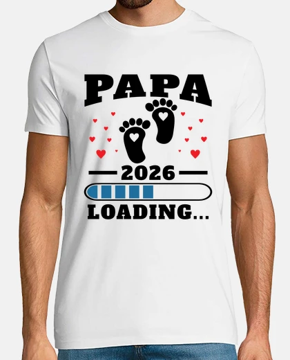T-shirt papà 2026 regalo per la festa del papà
