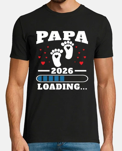 T-shirt papà 2026 regalo per la festa del papà