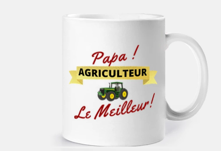 Mug Papa agriculteur