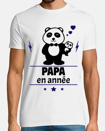 T-shirt papà annuncio di gravidanza