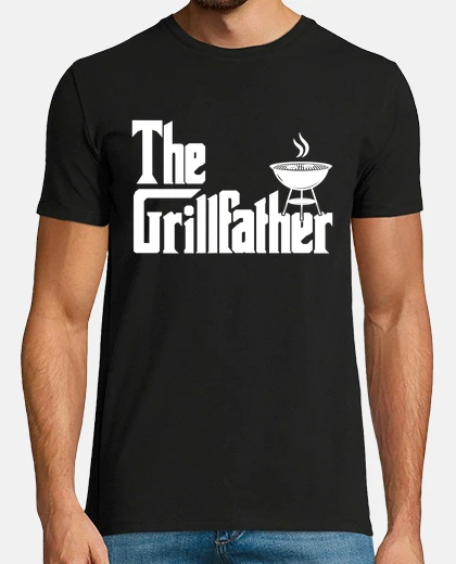 Tee-shirt Papa Barbecue Grillfather