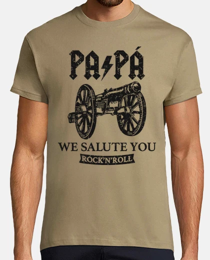Tee-shirt papa baril (nous vous saluons)