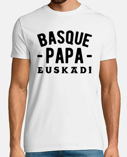 T-shirt papà basco