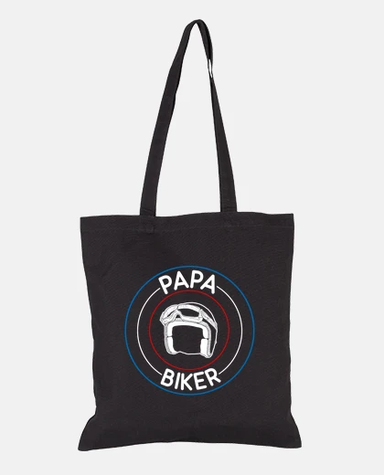 Sac Papa biker idee cadeau fte des peres