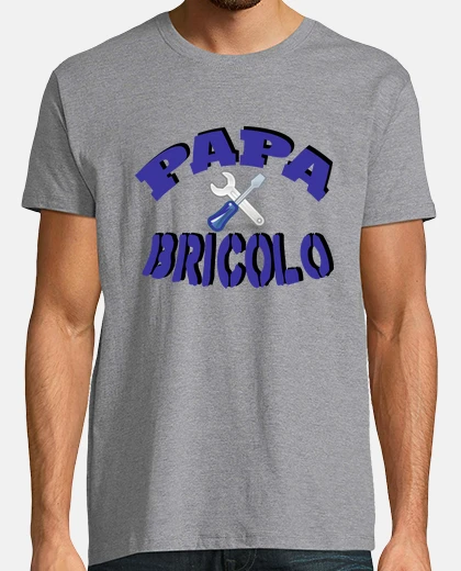 Tee-shirt papa bricolo