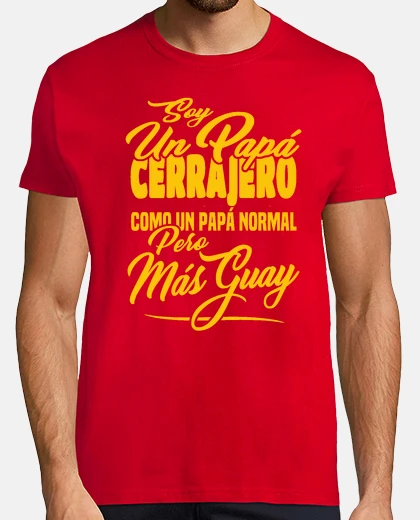 Camiseta Papá cerrajero