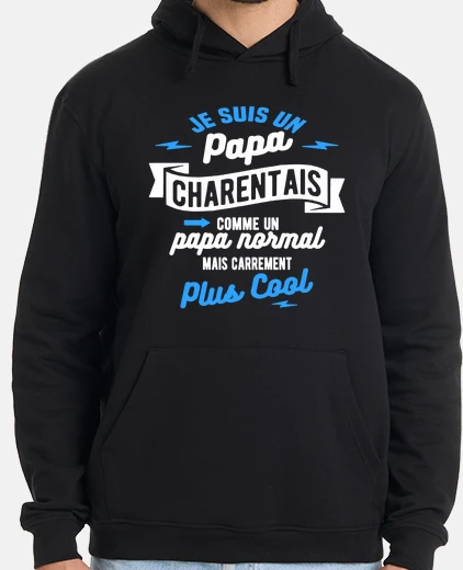 Sweat Papa charentais