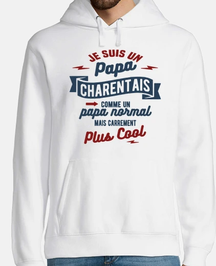 Sweat Papa charentais