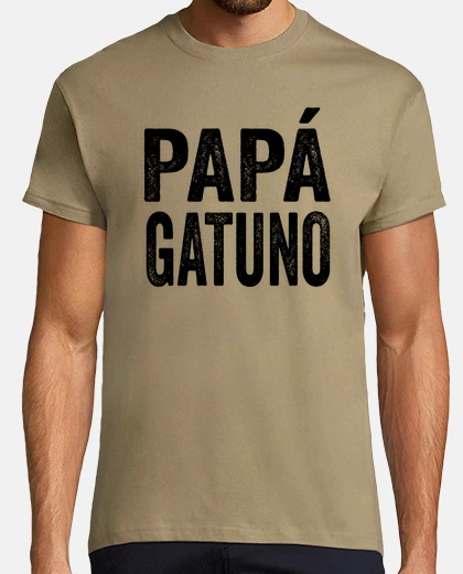 Tee-shirt papa chat