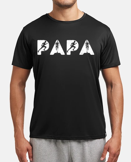 T-shirt papà che corre umorismo regalo da joggi