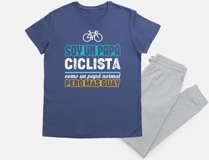Papá Ciclista día del padre regalos