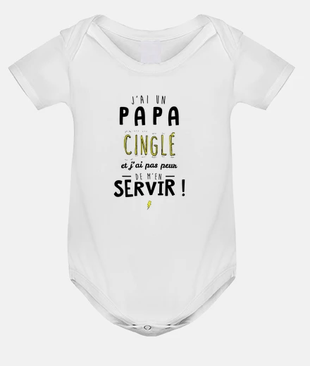 Vêtements Papa cinglé