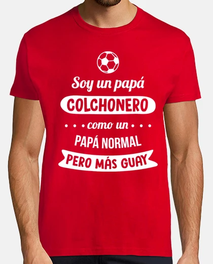 Camiseta Papá Colchonero, Día del Padre