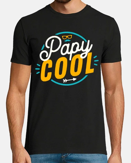 Tee-shirt papa cool