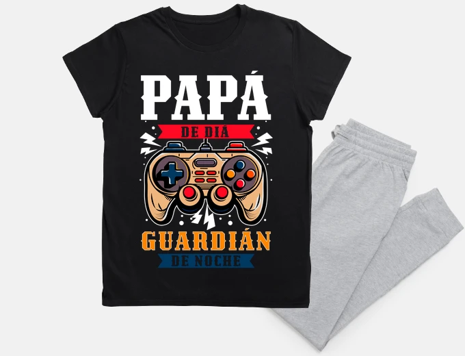 Pijama Papá De Día Guardián De Noche