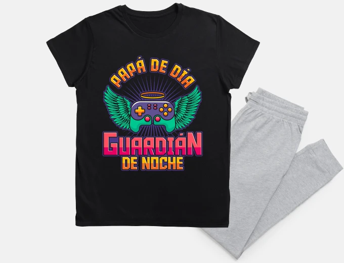Pijama Papá De Día Guardián De Noche