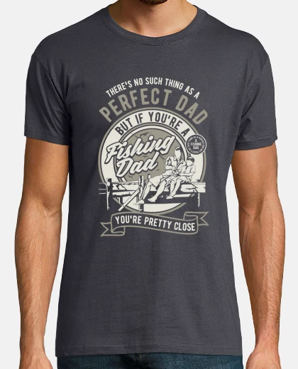 Tee-shirt papa de pêche