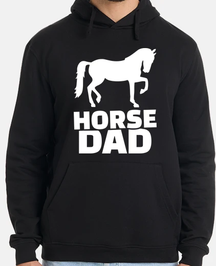 Felpa papà di cavallo