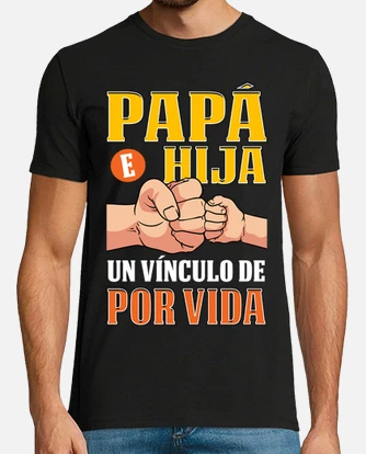 Playera papa e hija hotsell