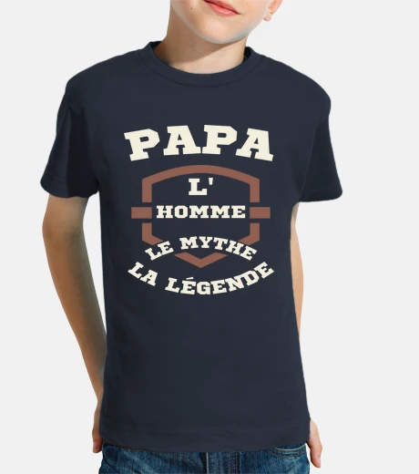 Ropa papá el mito humor regalo de papá