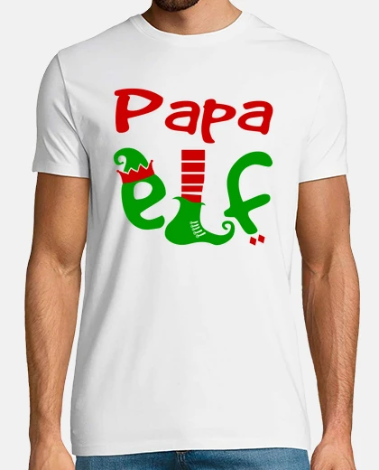 Tee-shirt papa elfe